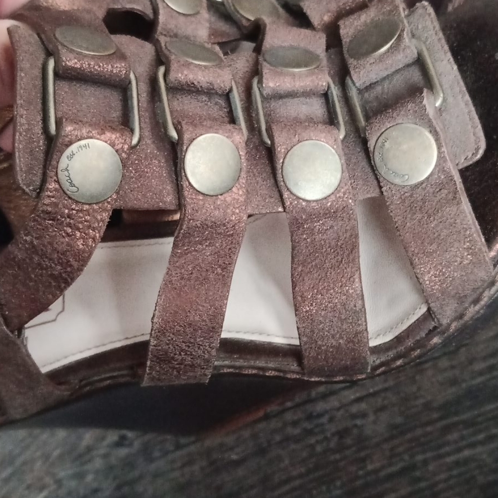 Coach wedges - Picture 13 of 14